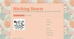 Desktop Screenshot of hitchinghearts.com
